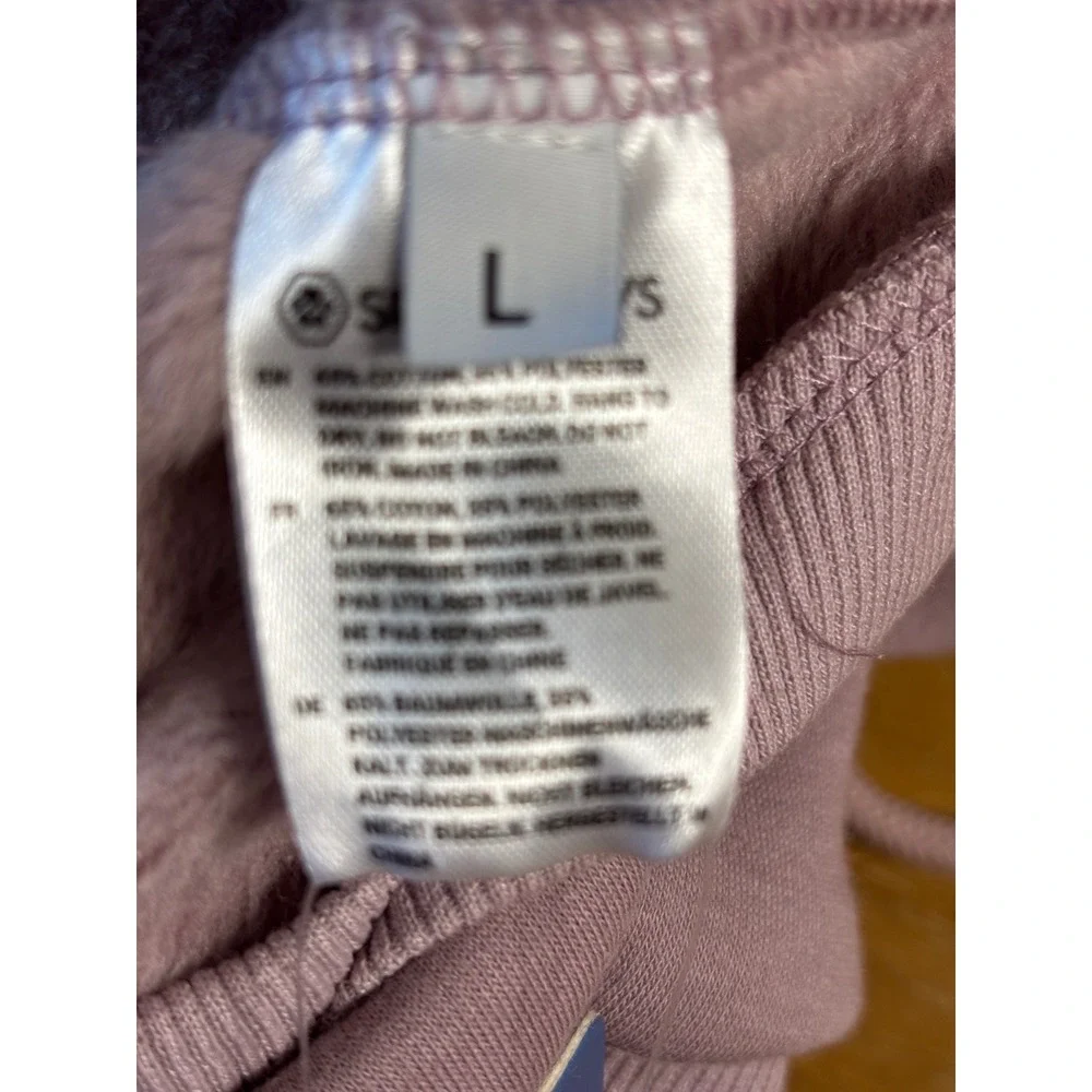 Spark Paws Dog Hoodie Lilac Purple Fleece Pet Sweatshirt‎ Size Large NWT